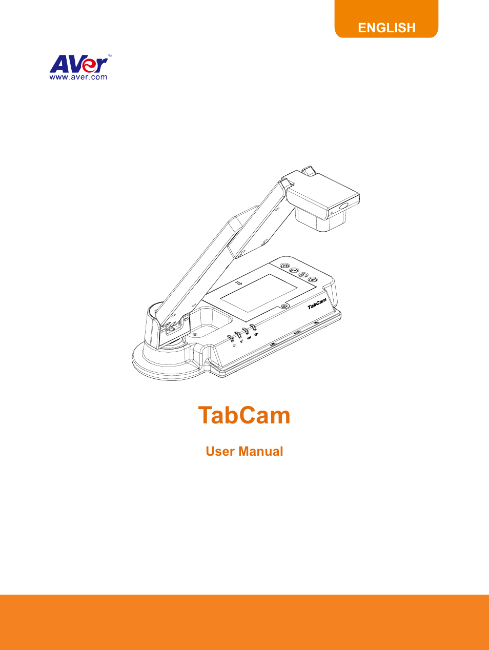 AVer TabCam user manual User Manual | 27 pages