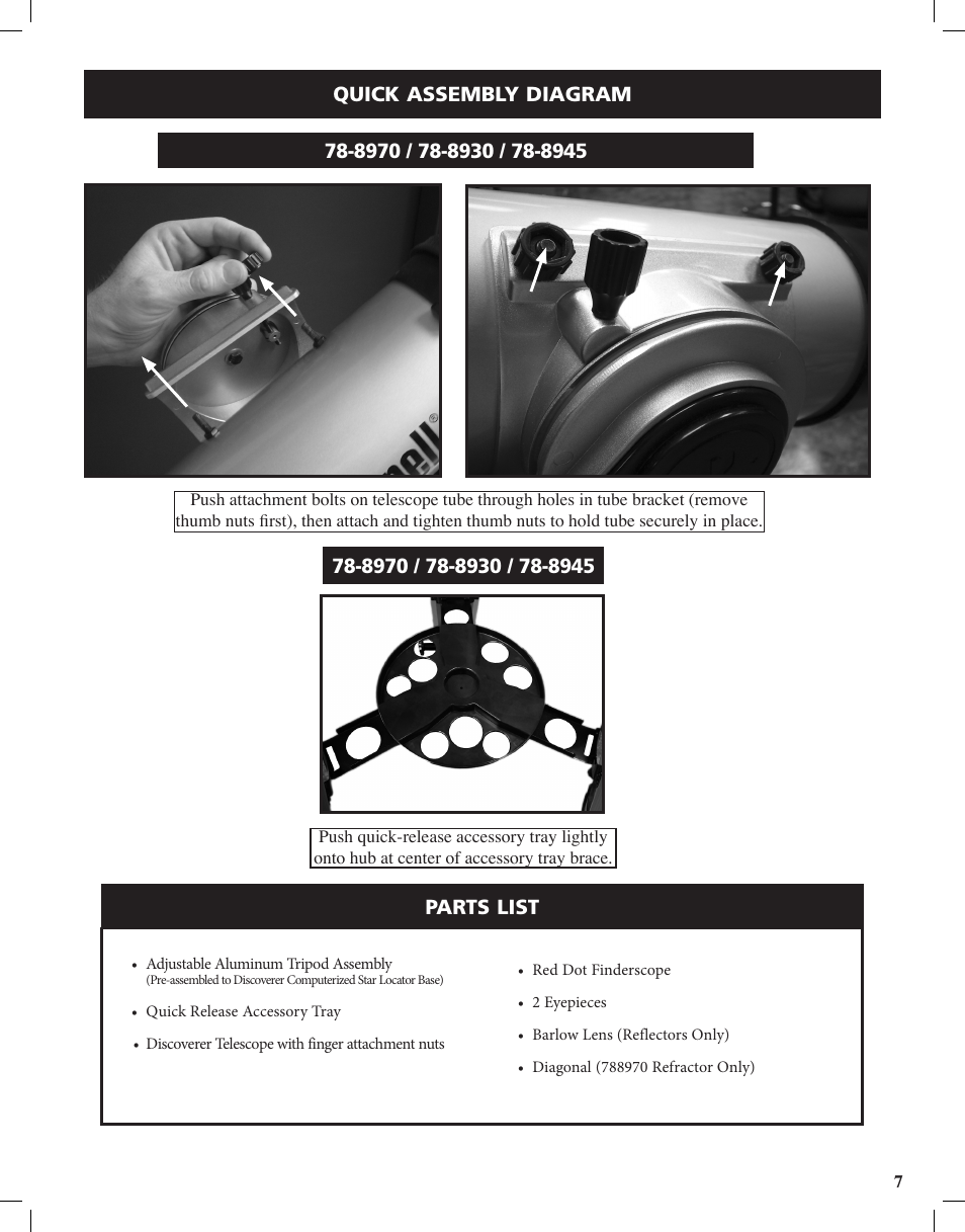 Bushnell Discoverer User Manual | Page 7 / 116