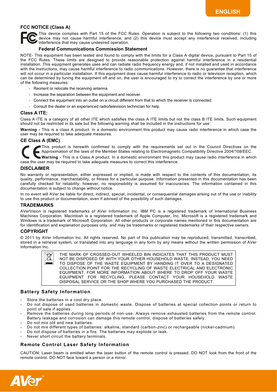 AVer SPB350+ User Manual | 24 pages