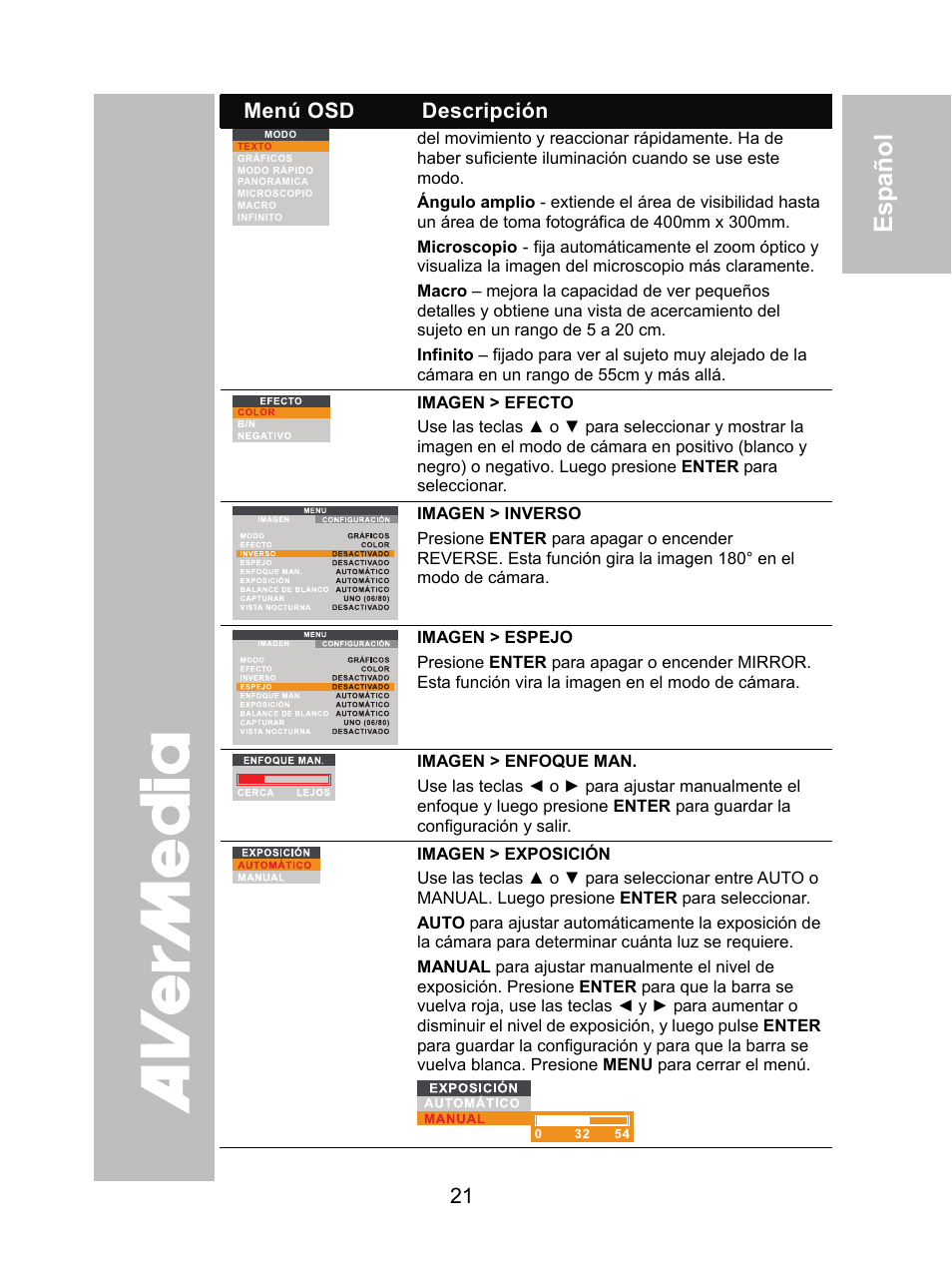 ภาษ าไทย | AVer CP355 user manual User Manual | Page 25 / 33