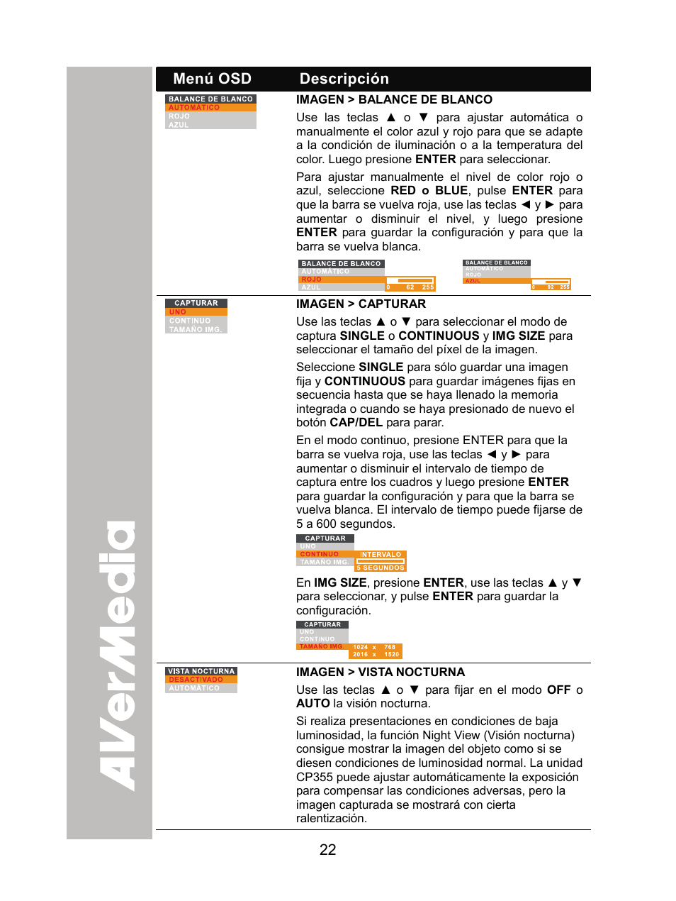 AVer CP355 user manual User Manual | Page 26 / 33