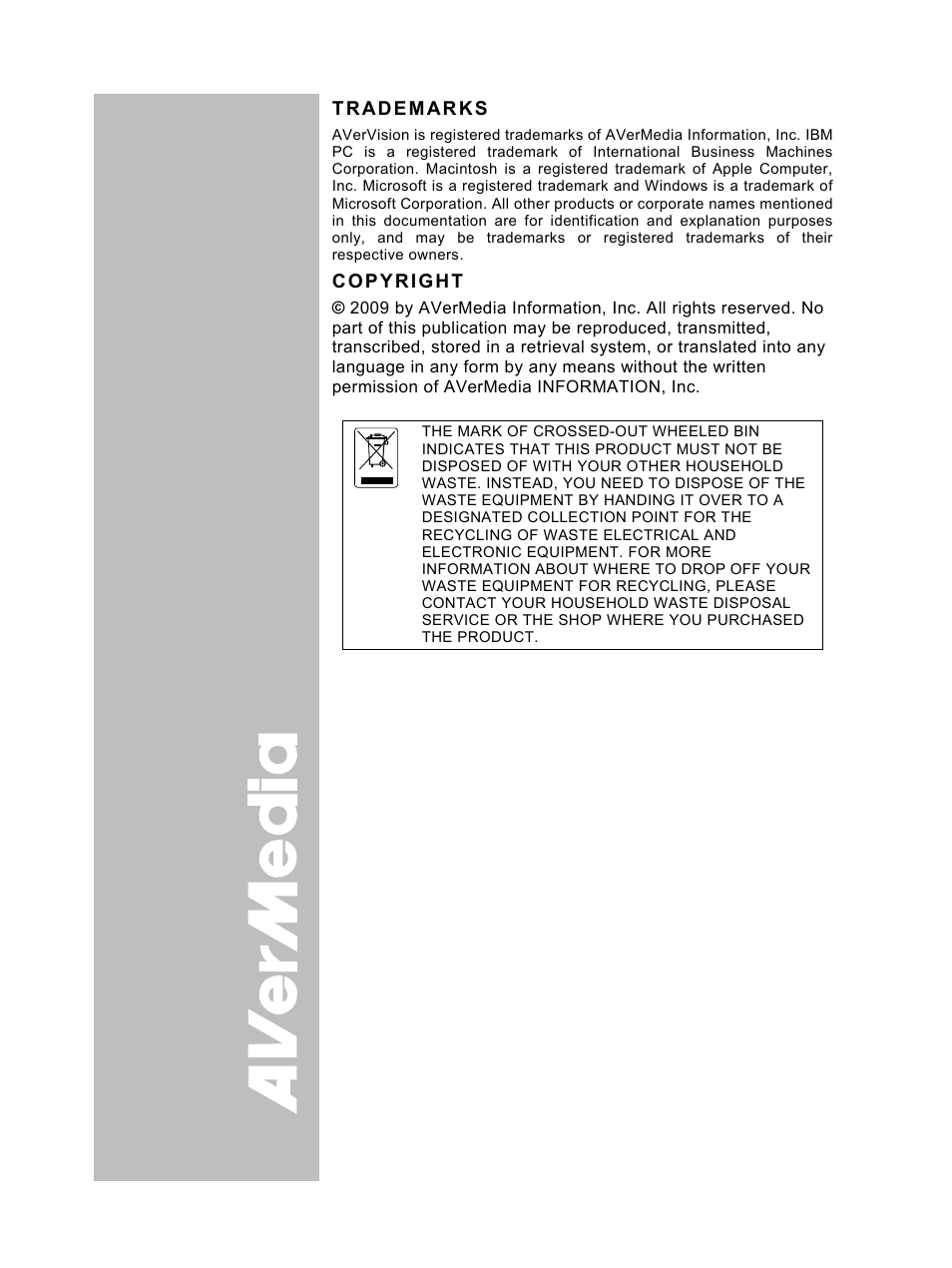 AVer CP155 user manual User Manual | Page 2 / 27