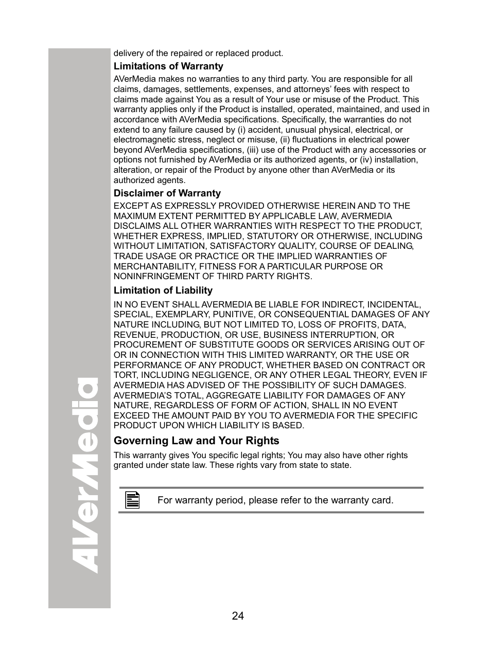 AVer CP155 user manual User Manual | Page 27 / 27