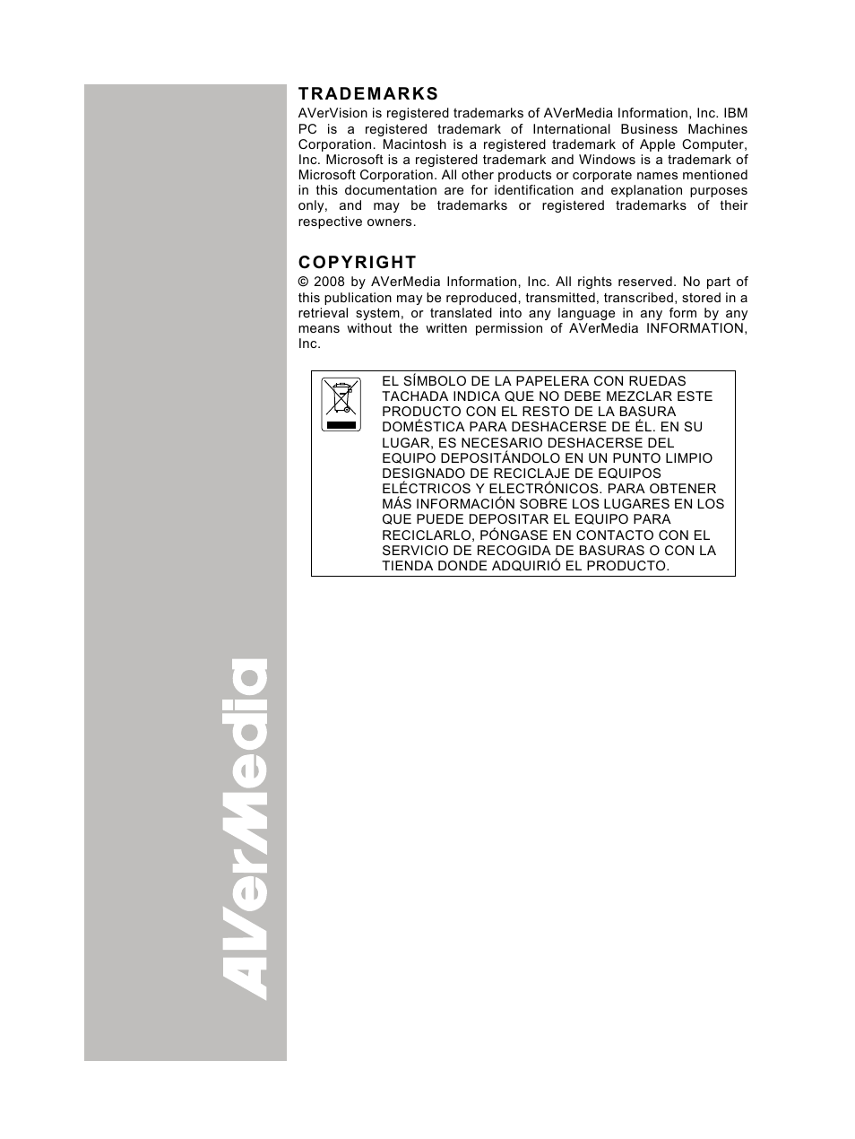 AVer CP155 user manual User Manual | Page 2 / 30