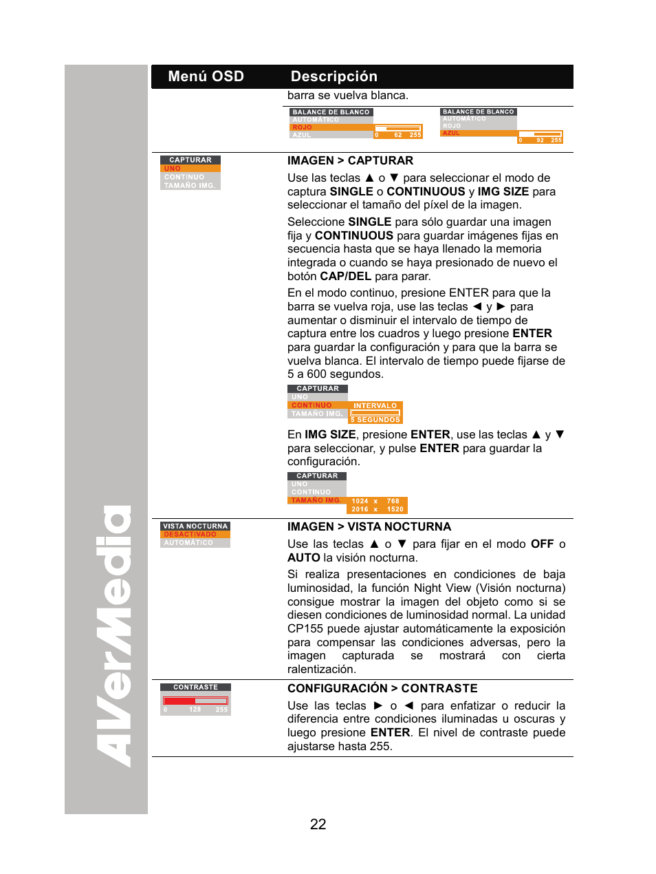 AVer CP155 user manual User Manual | Page 25 / 30