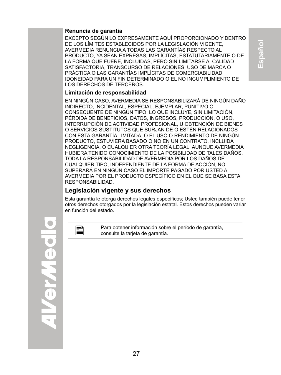 AVer CP155 user manual User Manual | Page 30 / 30