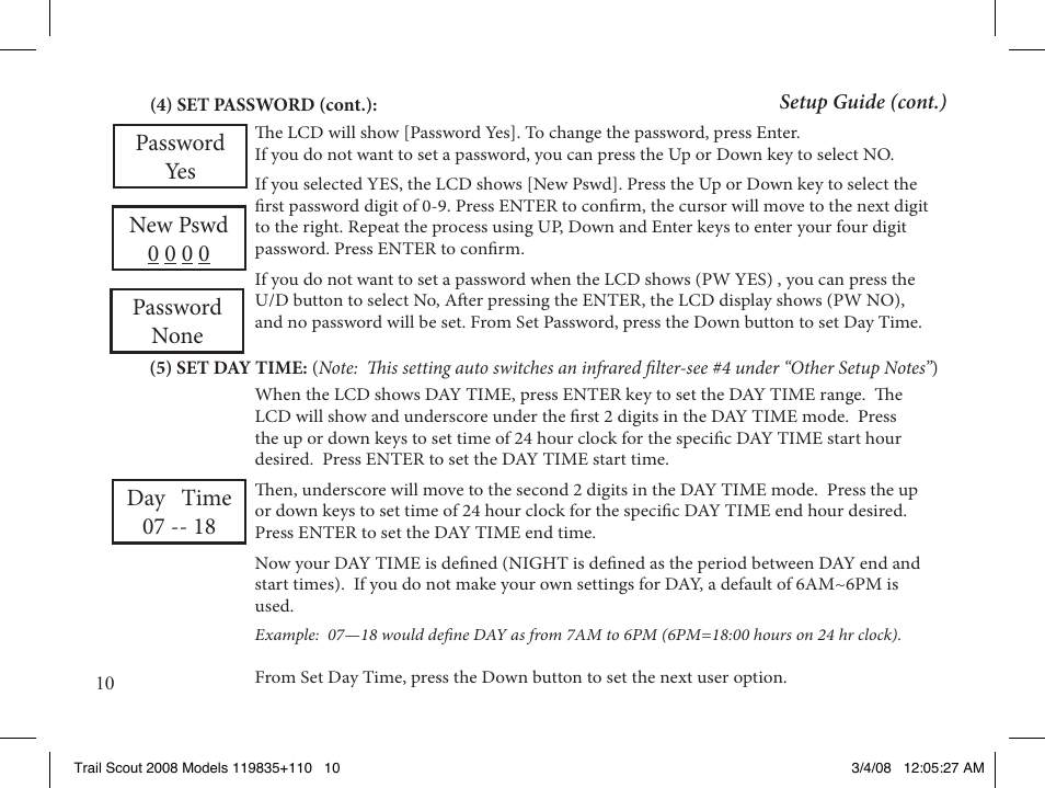Bushnell 119907 User Manual | Page 10 / 28