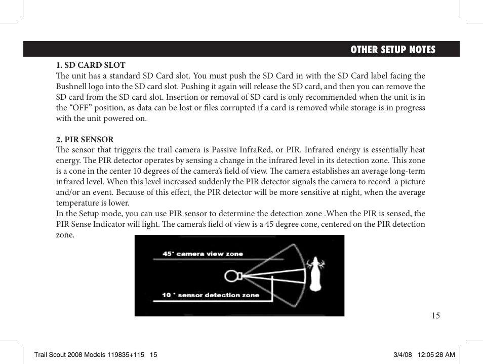 Bushnell 119907 User Manual | Page 15 / 28