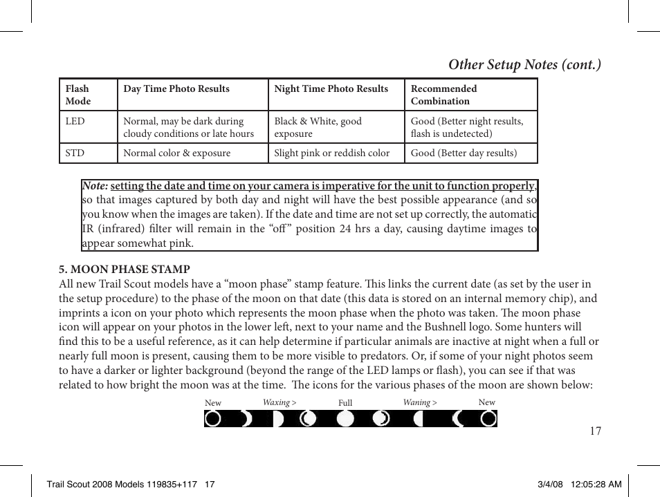 Bushnell 119907 User Manual | Page 17 / 28