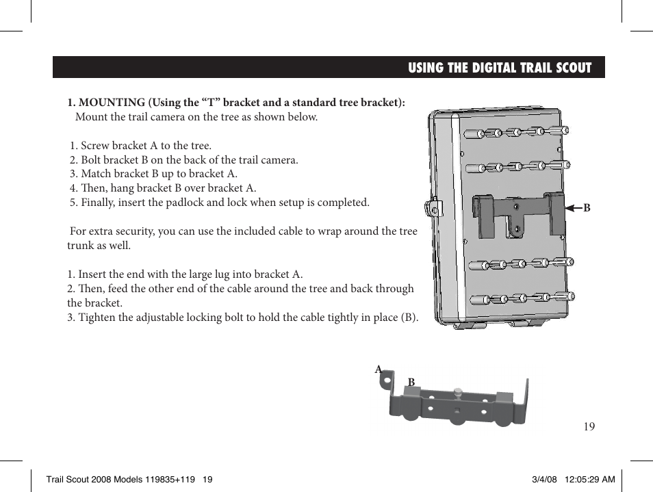 Bushnell 119907 User Manual | Page 19 / 28