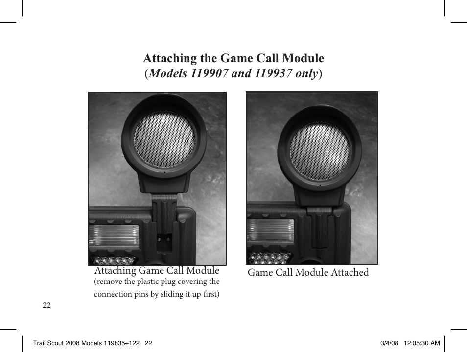 Bushnell 119907 User Manual | Page 22 / 28
