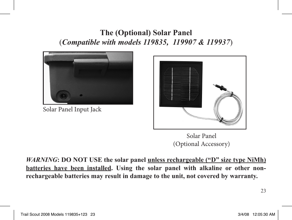 Bushnell 119907 User Manual | Page 23 / 28