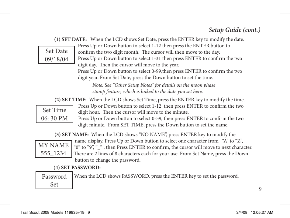 Bushnell 119907 User Manual | Page 9 / 28