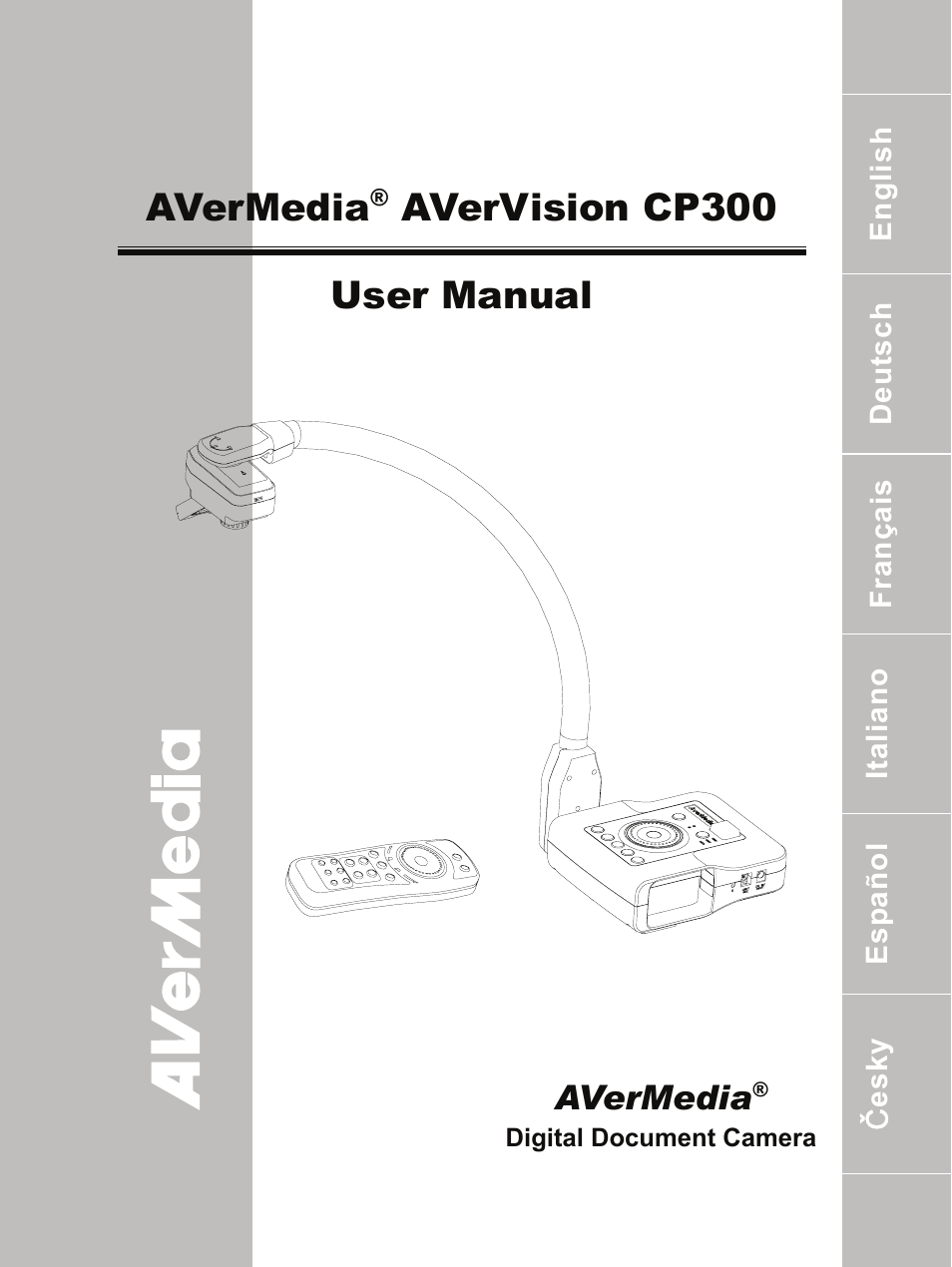 AVer CP300 User Manual | 192 pages