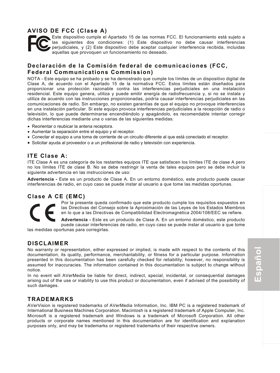 AVer CP300 User Manual | Page 128 / 192