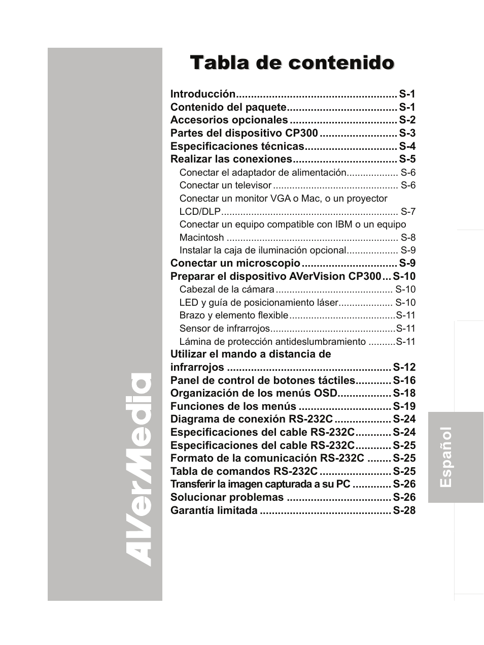 AVer CP300 User Manual | Page 130 / 192