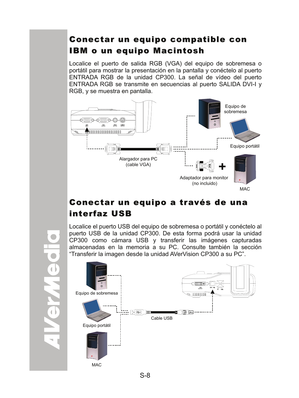 AVer CP300 User Manual | Page 139 / 192