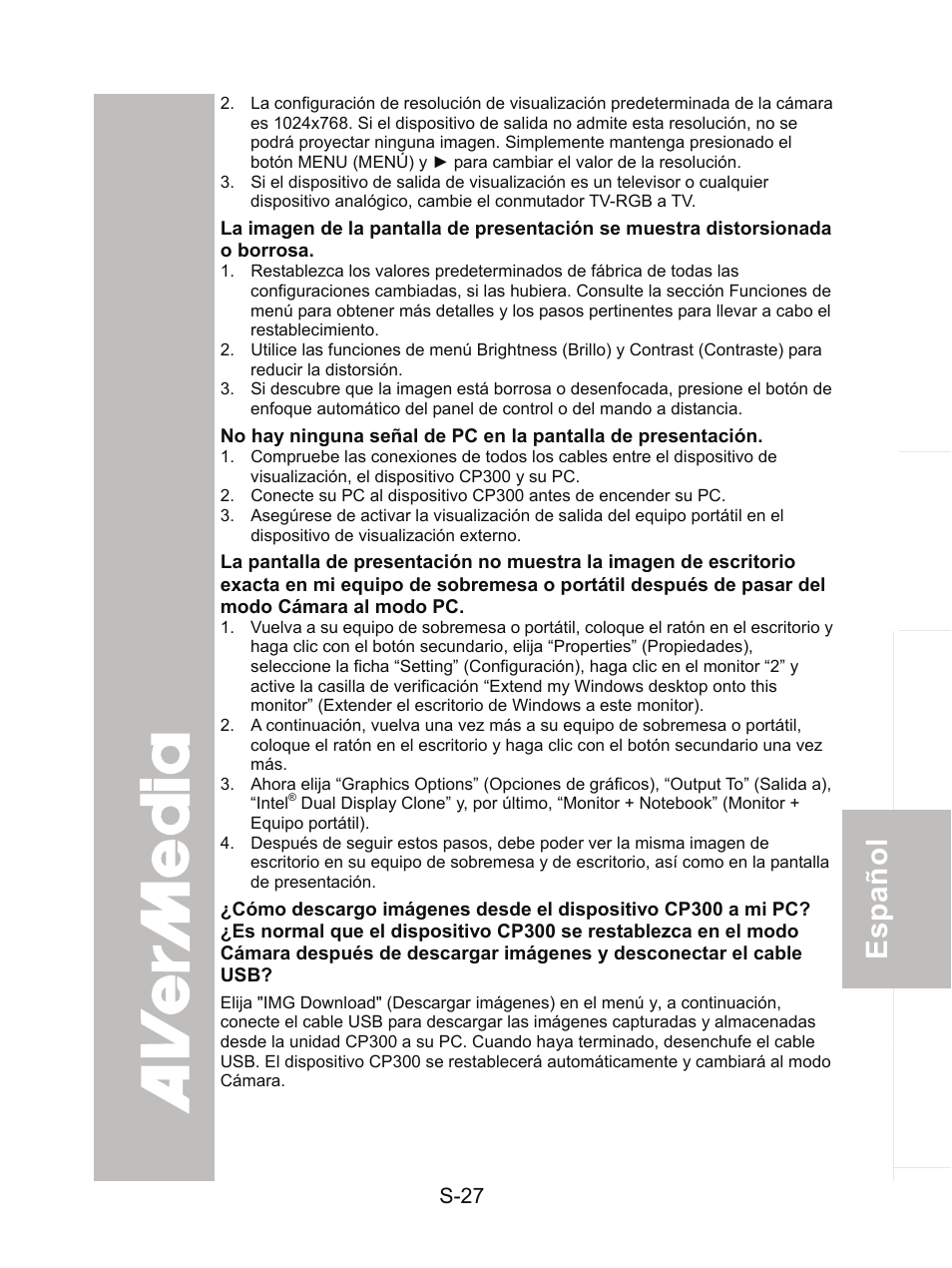 AVer CP300 User Manual | Page 158 / 192