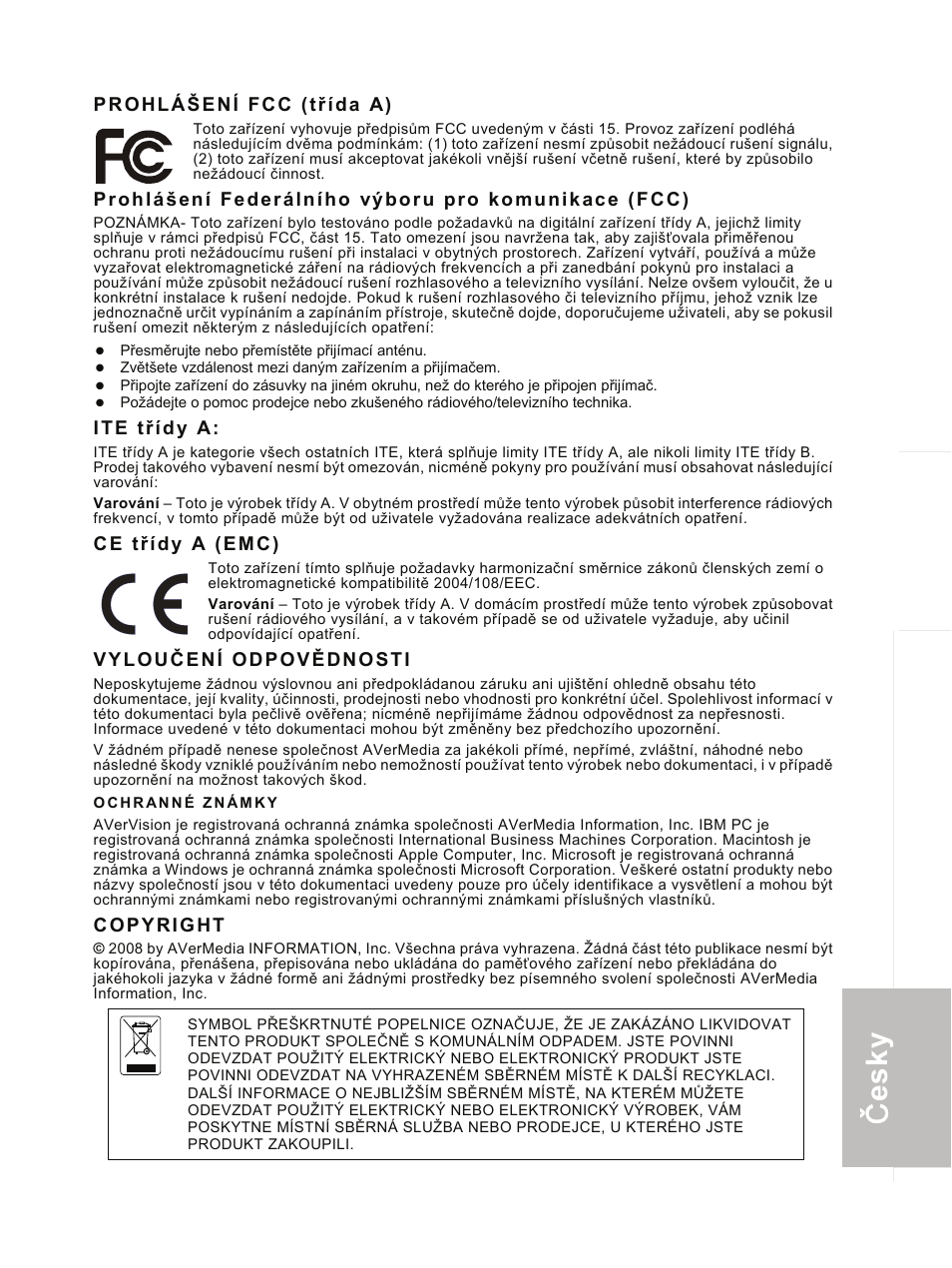 AVer CP300 User Manual | Page 161 / 192