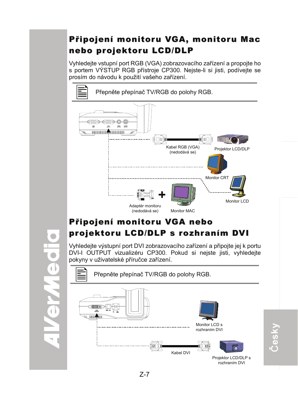 AVer CP300 User Manual | Page 171 / 192