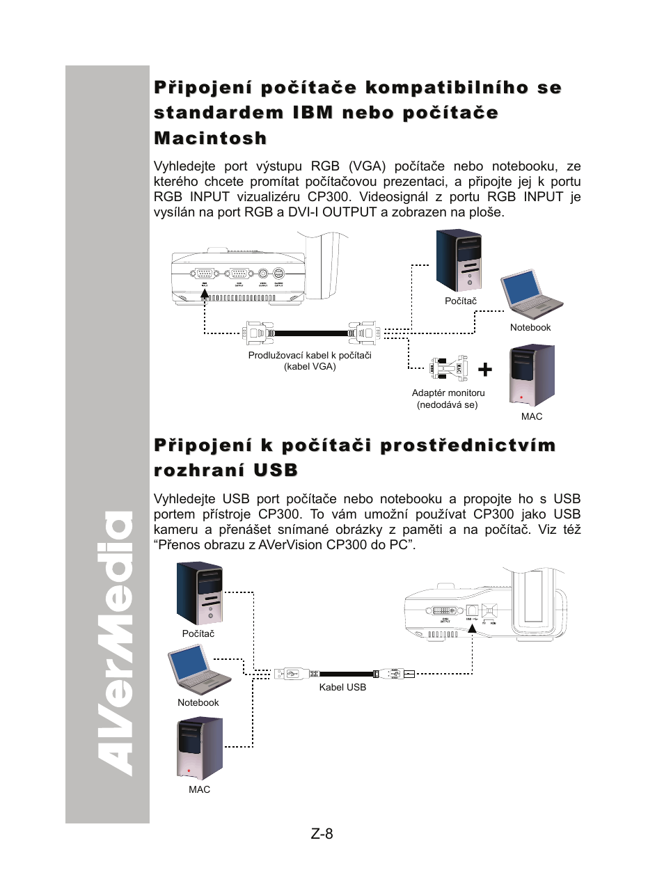 AVer CP300 User Manual | Page 172 / 192