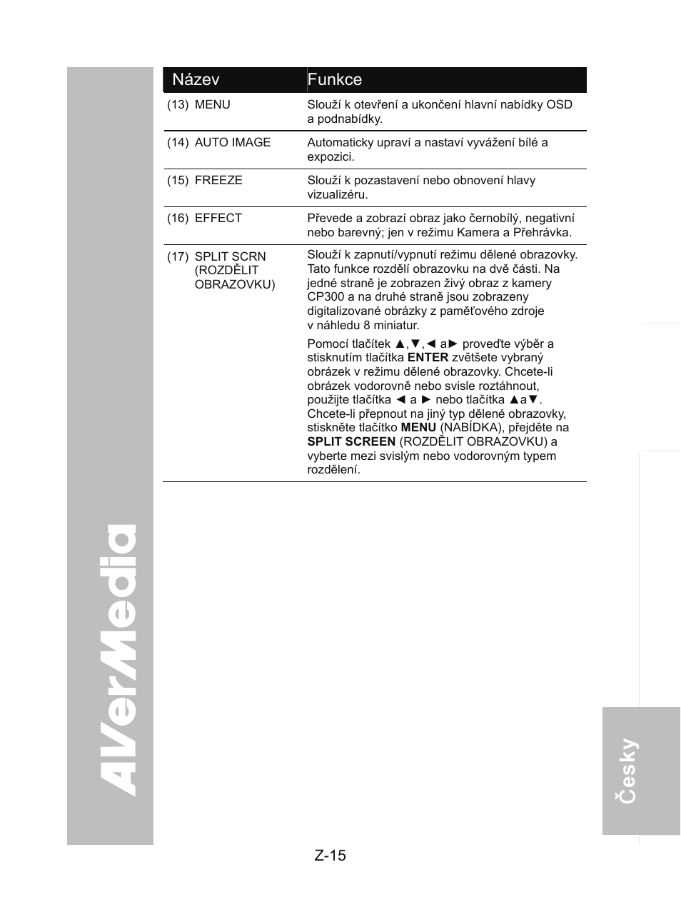 AVer CP300 User Manual | Page 179 / 192