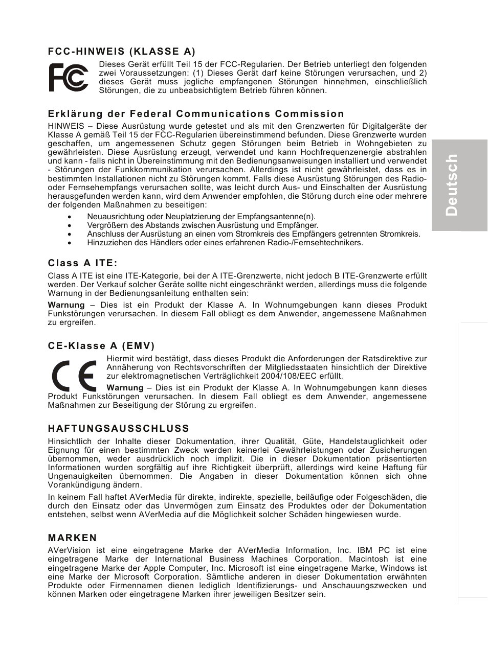 AVer CP300 User Manual | Page 33 / 192