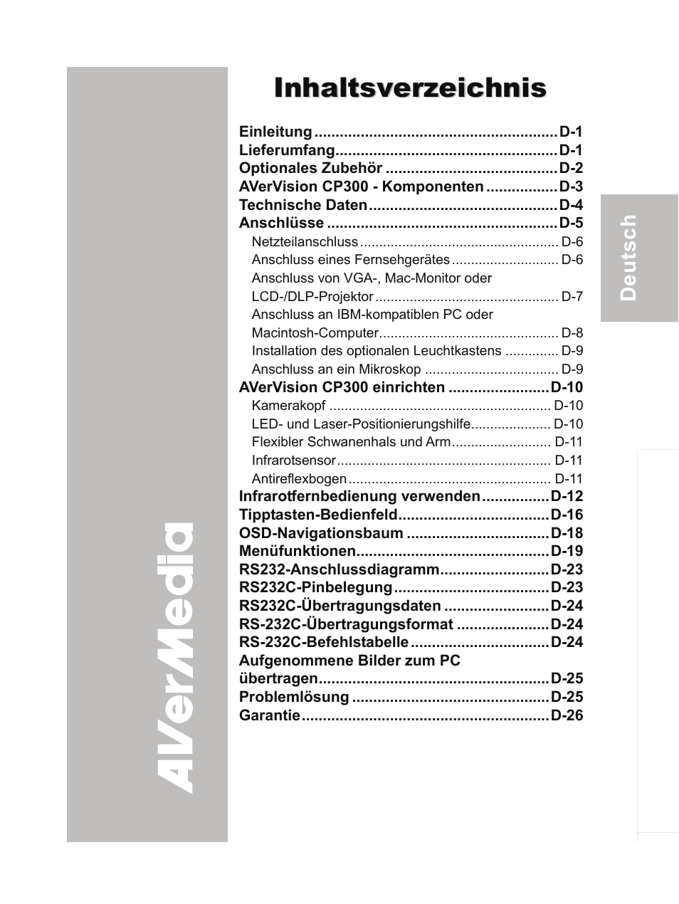 AVer CP300 User Manual | Page 35 / 192