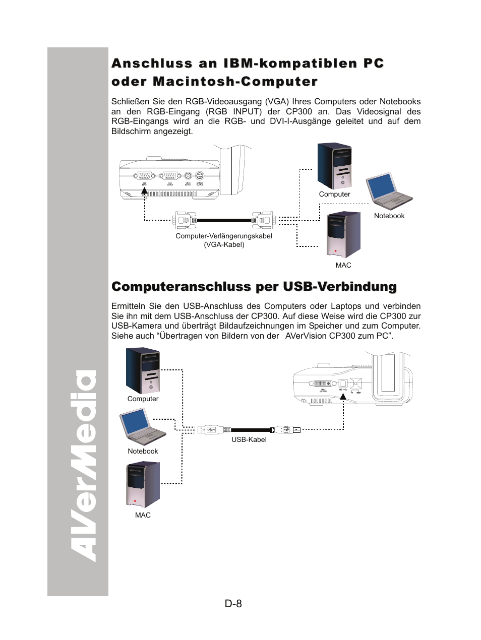 AVer CP300 User Manual | Page 44 / 192