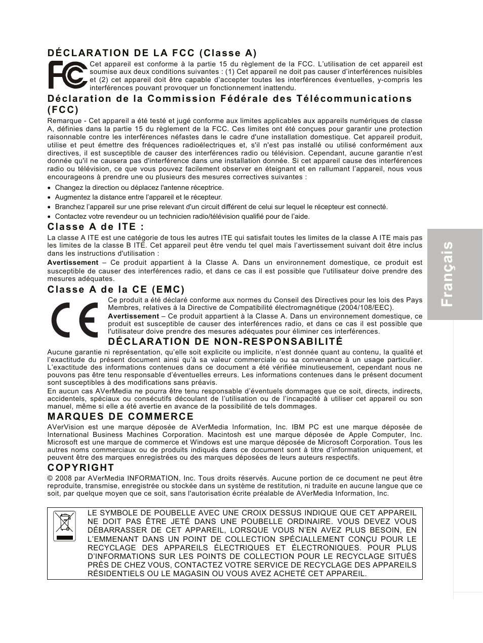 AVer CP300 User Manual | Page 64 / 192