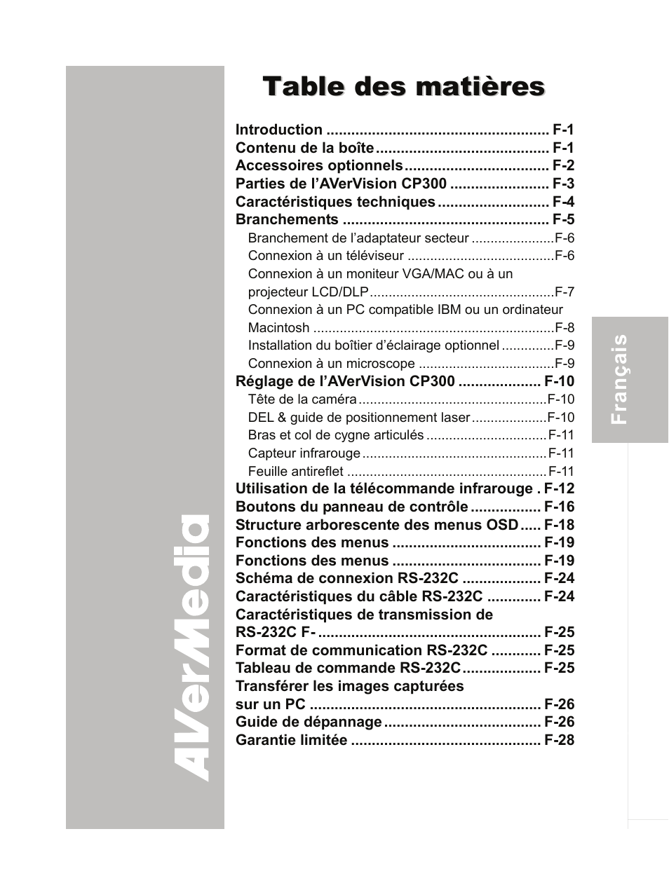 AVer CP300 User Manual | Page 66 / 192