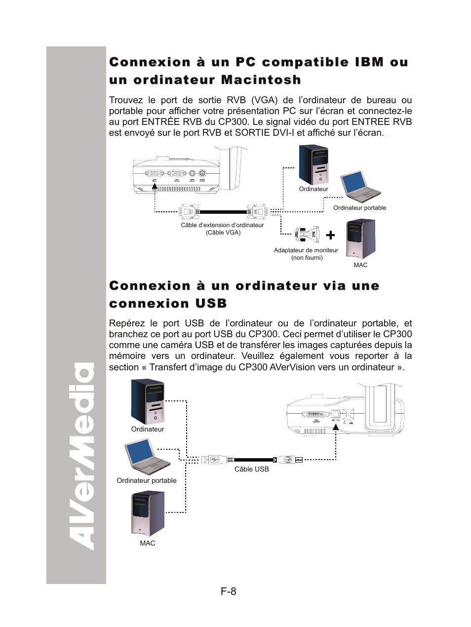 AVer CP300 User Manual | Page 75 / 192