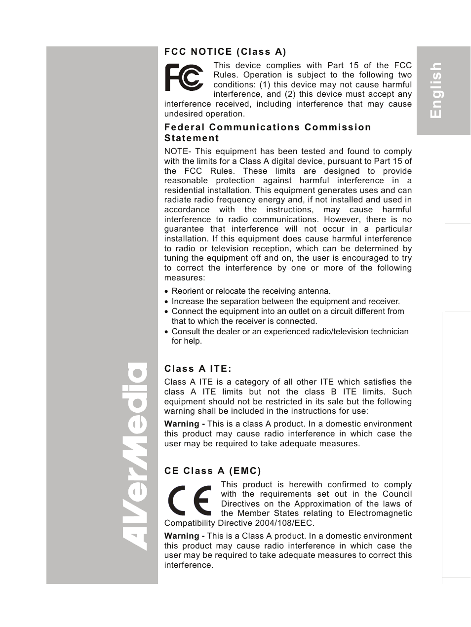 AVer CP150 user manual User Manual | 26 pages