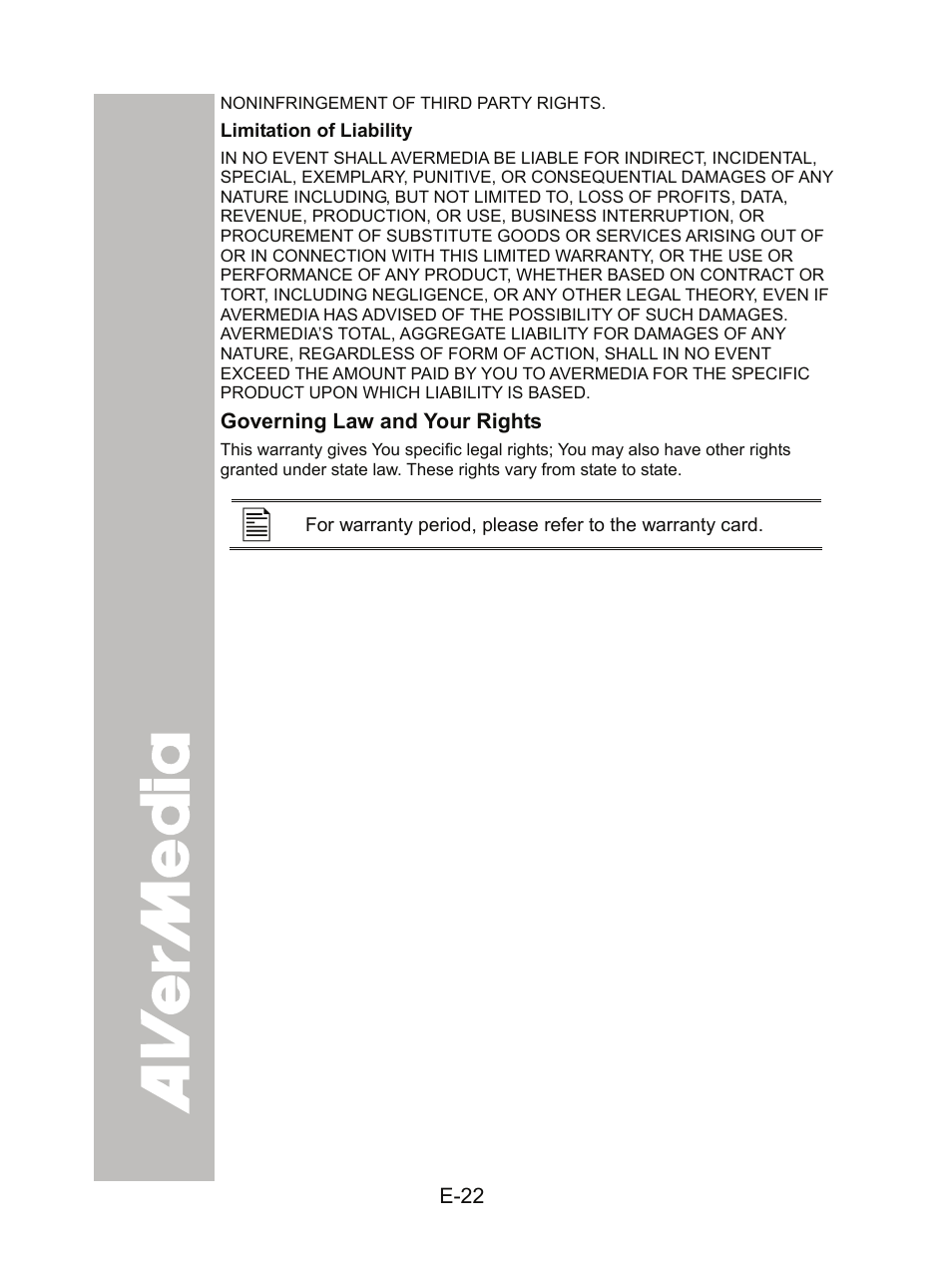 AVer CP150 user manual User Manual | Page 26 / 26