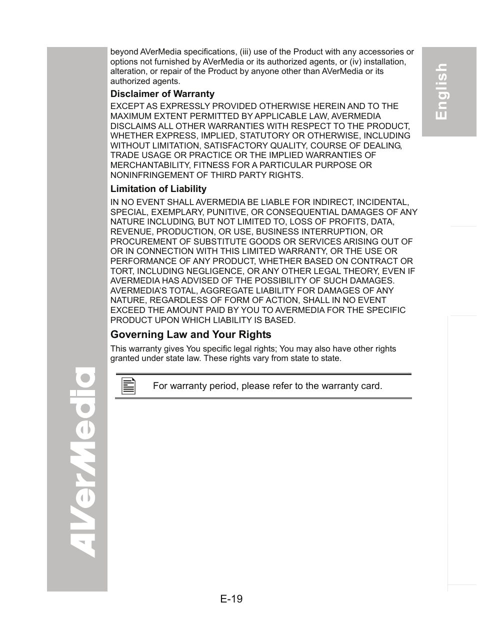 AVer CP130 user manual User Manual | Page 23 / 23