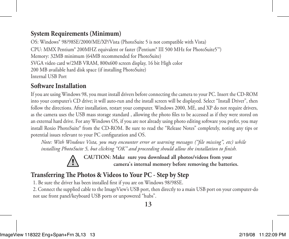 Bushnell 11-8322G User Manual | Page 13 / 52