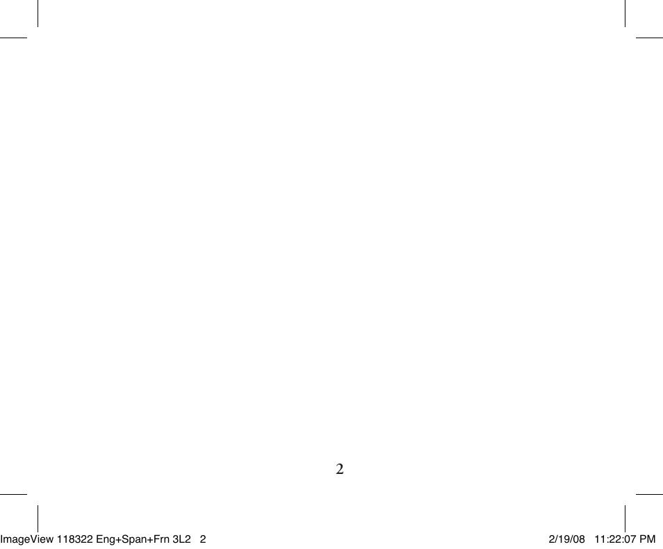 Bushnell 11-8322G User Manual | Page 2 / 52