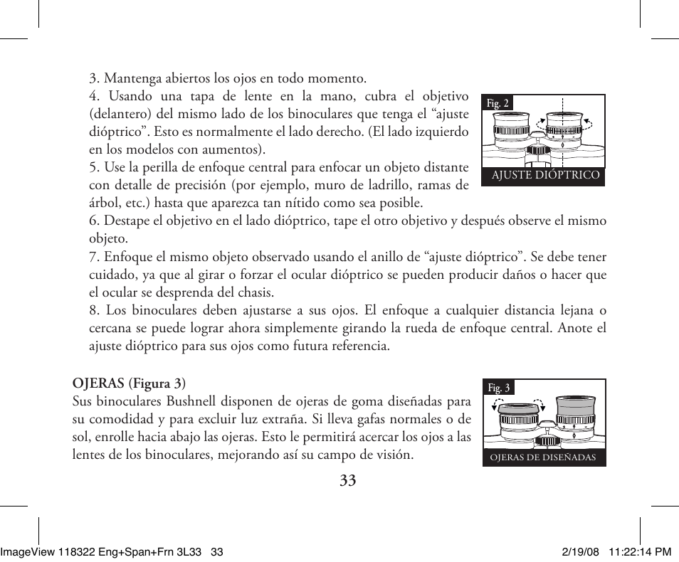 Bushnell 11-8322G User Manual | Page 33 / 52