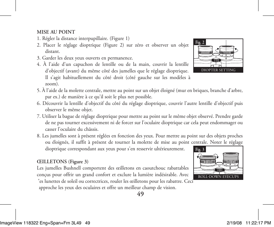 Bushnell 11-8322G User Manual | Page 49 / 52