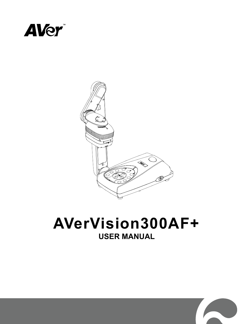 AVer 300AF user manual User Manual | 30 pages