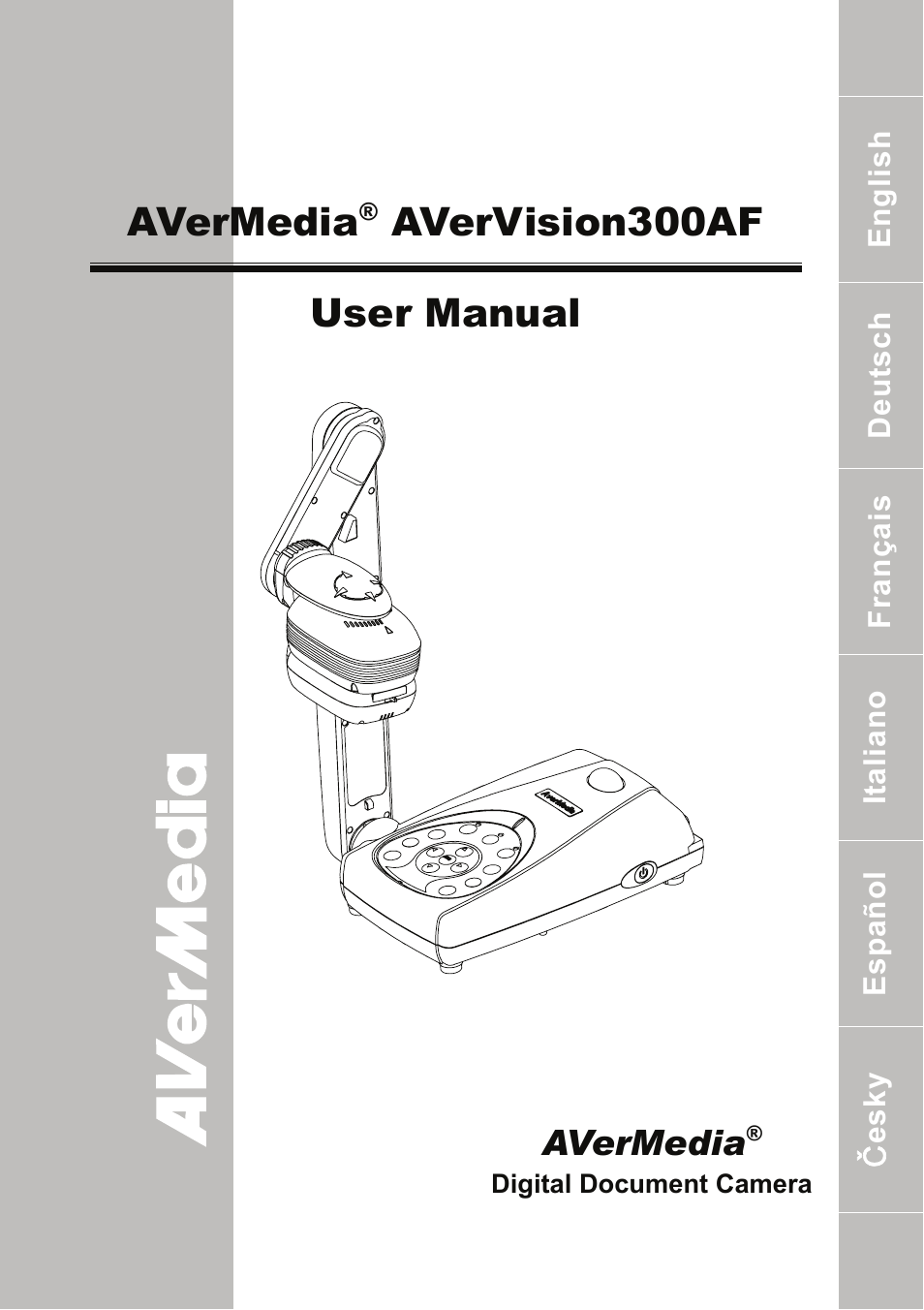 AVer 300AF user manual User Manual | 170 pages