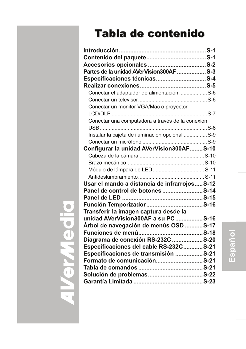 AVer 300AF user manual User Manual | Page 117 / 170