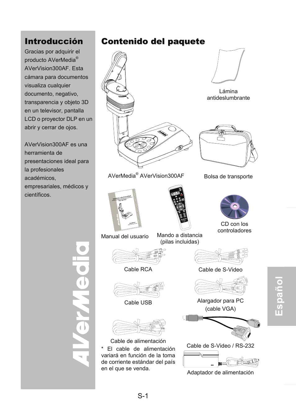 AVer 300AF user manual User Manual | Page 119 / 170