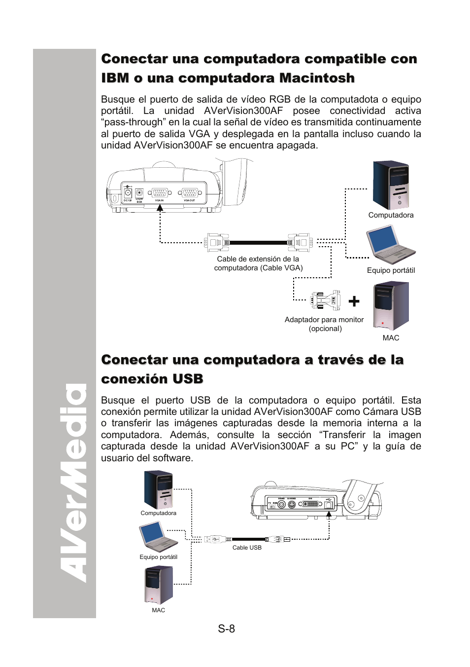 AVer 300AF user manual User Manual | Page 126 / 170