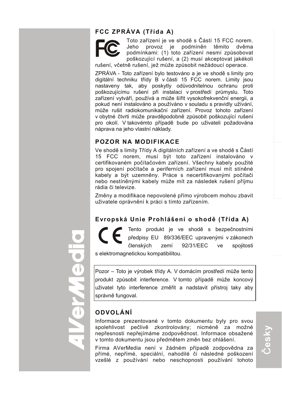 AVer 300AF user manual User Manual | Page 143 / 170