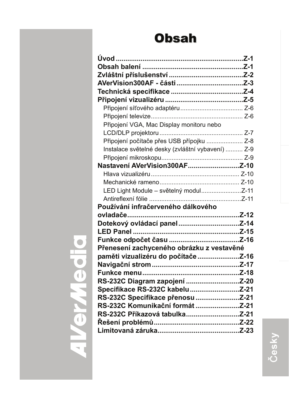 AVer 300AF user manual User Manual | Page 145 / 170