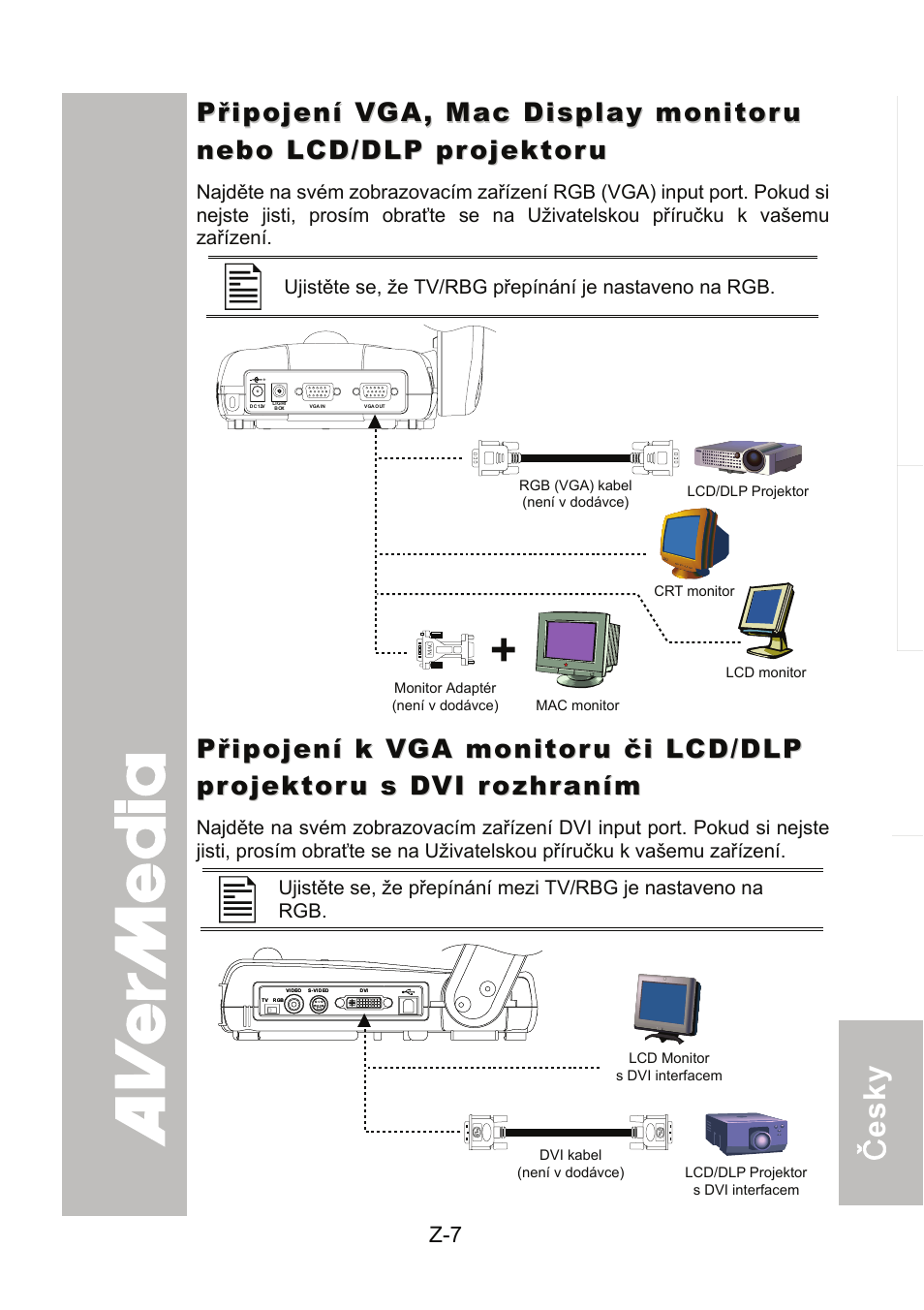 AVer 300AF user manual User Manual | Page 153 / 170