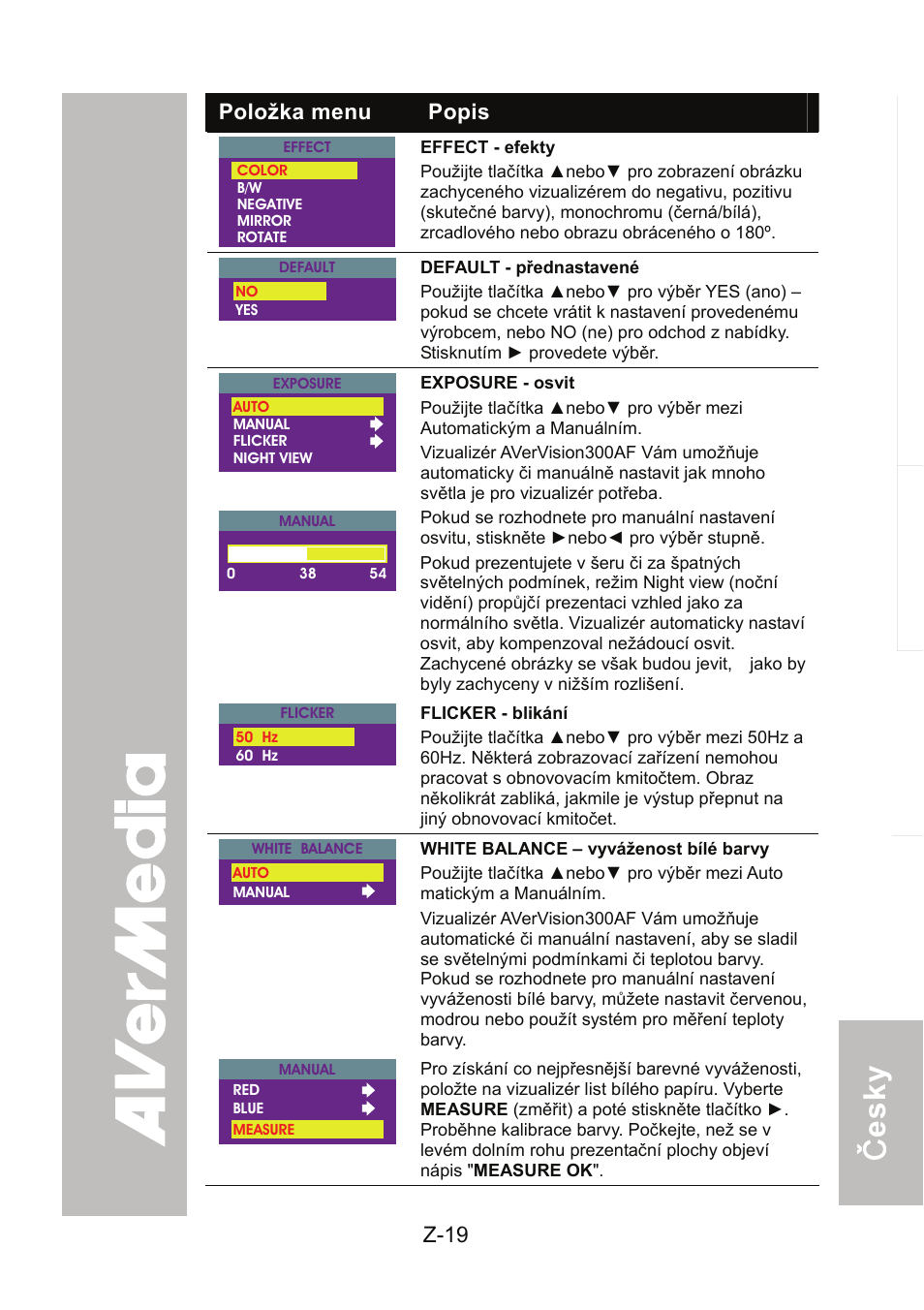 AVer 300AF user manual User Manual | Page 165 / 170