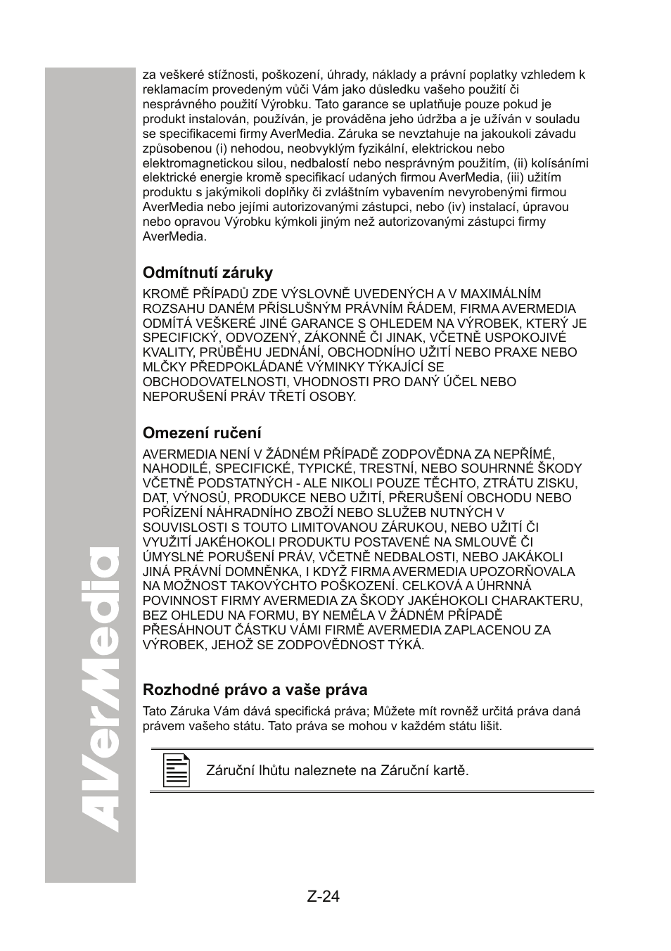 AVer 300AF user manual User Manual | Page 170 / 170