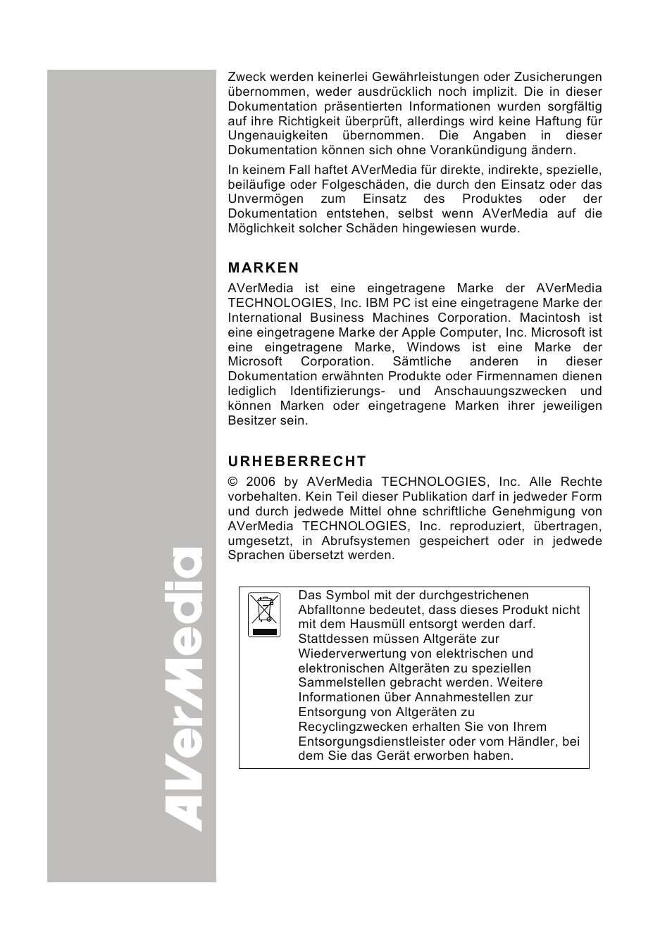 AVer 300AF user manual User Manual | Page 32 / 170